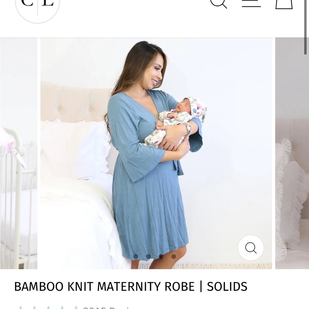 Caden Lane Maternity Robe